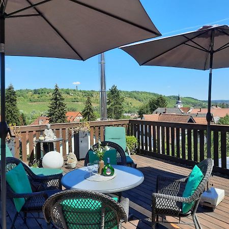 Ferienwohnung Geiernest Ochsenfurt Exteriör bild