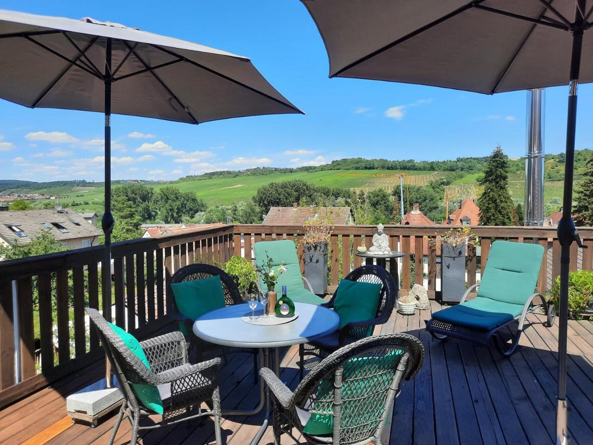 Ferienwohnung Geiernest Ochsenfurt Exteriör bild