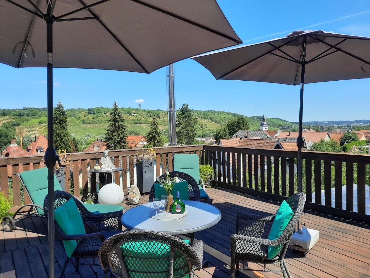 Ferienwohnung Geiernest Ochsenfurt Exteriör bild