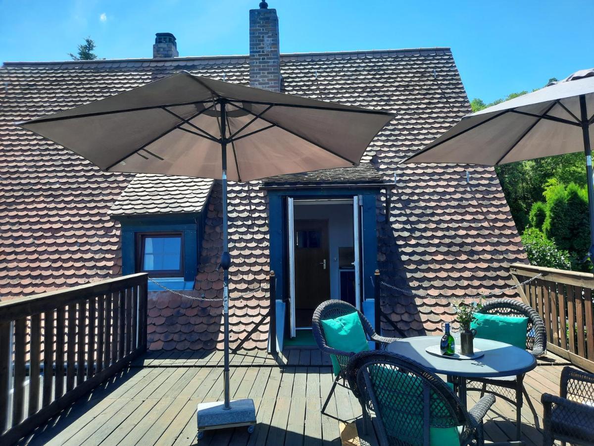 Ferienwohnung Geiernest Ochsenfurt Exteriör bild