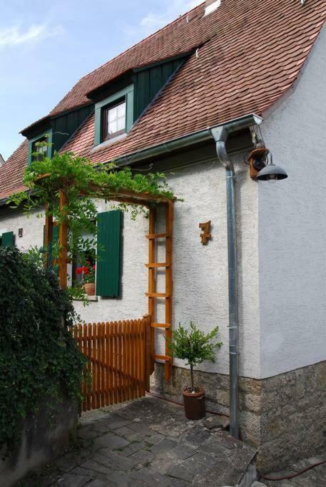 Ferienwohnung Geiernest Ochsenfurt Exteriör bild