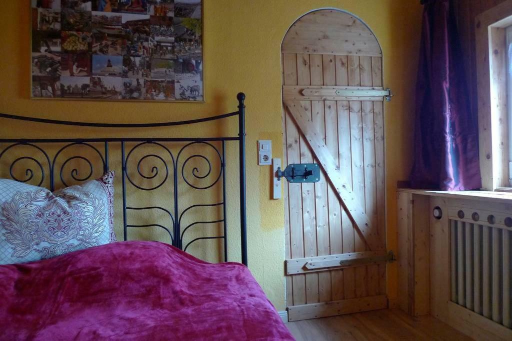 Ferienwohnung Geiernest Ochsenfurt Exteriör bild