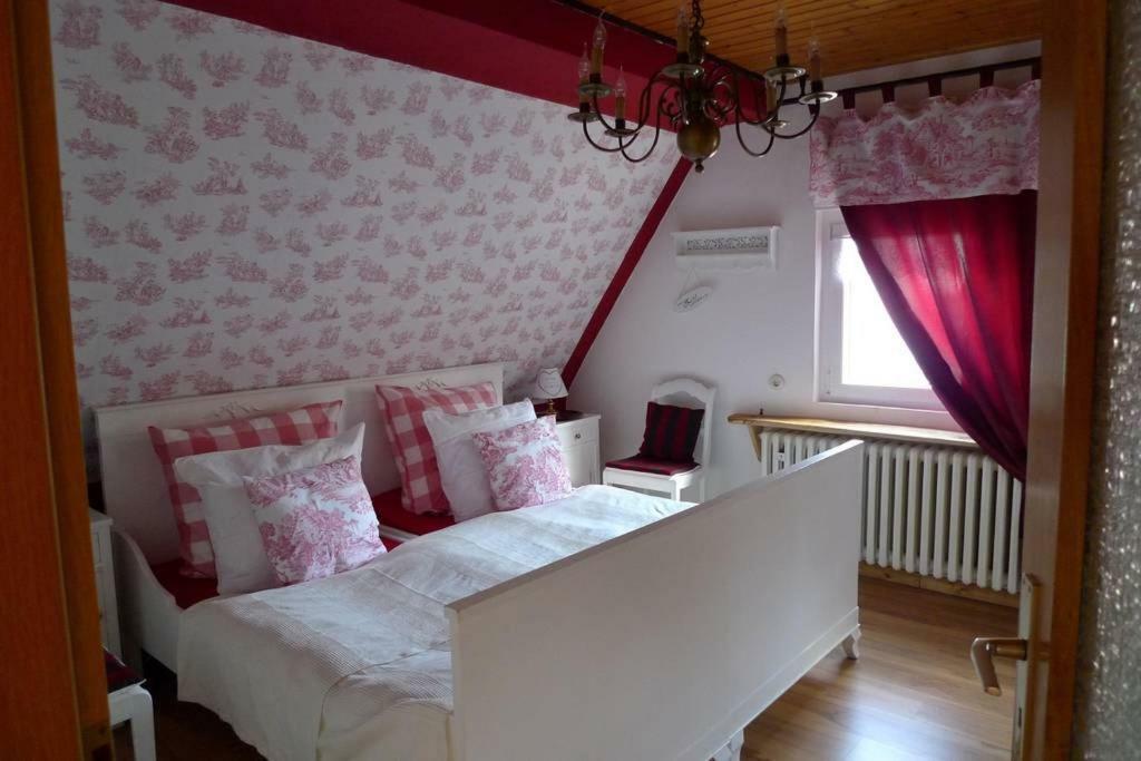 Ferienwohnung Geiernest Ochsenfurt Exteriör bild